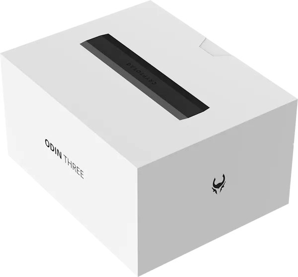 Cryptotag Odin 3 + Trezor Safe 3